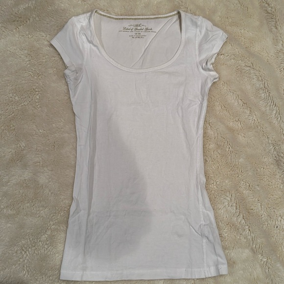 Tops - L.O.G.G. Women’s White T-Shirt (XS)